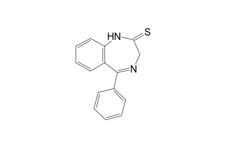 5-Phenyl-1,3-dihydro-2H-1,4-benzodiazepine-2-thione