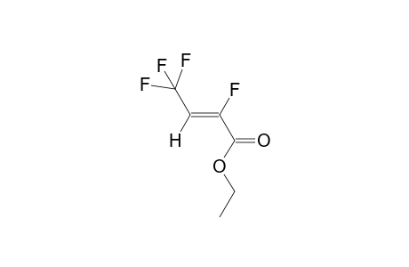 Ethyl (Z)- and (E)-2,4,4,4-tetrafluorobut-2-enoate