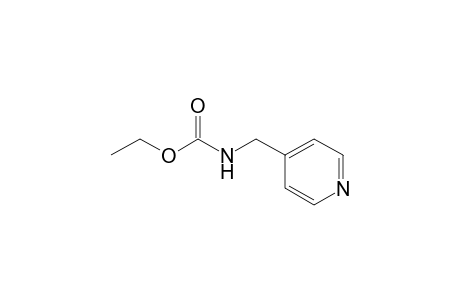 Ethyl (pyridin-4-ylmethyl)carbamate