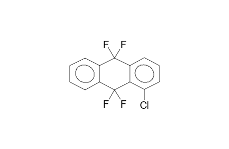 1-CHLORO-9,9,10,10-TETRAFLUORO-9,10-DIHYDROANTHRACENE