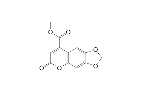 Methyl 6-oxo-6H-[1,3]dioxolo[4,5-g]chromene-8-carboxylate