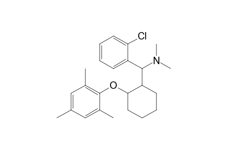 syn,anti-2-(.alpha.-Dimethylamino-2-chlorobenzyl)-1-mesityloxycyclohexane