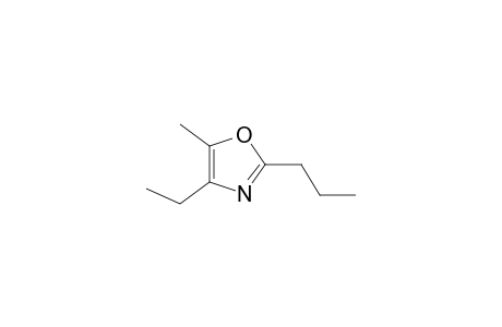 4-Ethyl-5-methyl-2-propyloxazole