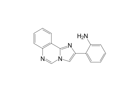 2-(o-aminophenyl)imidazo[1,2-c]quinazoline