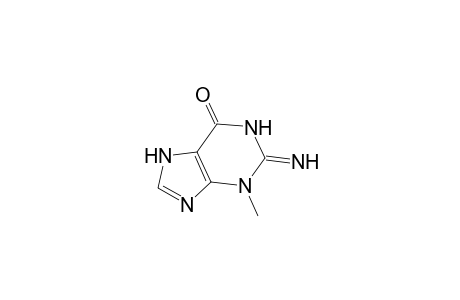 6H-Purin-6-one, 2-amino-3,7-dihydro-3-methyl-