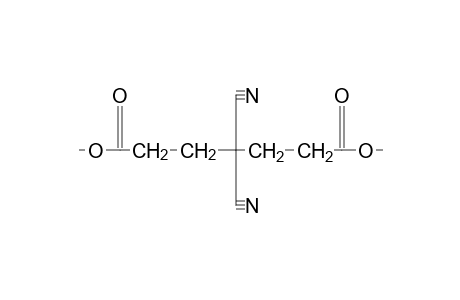 4,4-dicyanoheptanedioic acid, dimethyl ester