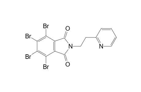 4,5,6,7-Tetrabromo-2-(2-(pyridin-2-yl)ethyl)isoindoline-1,3-dione