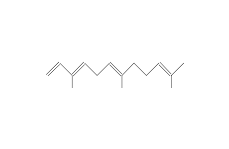 .alpha.-Farnesene isomer [3,7,11-Trimethyl-1,3,6,10-dodecatetraene]