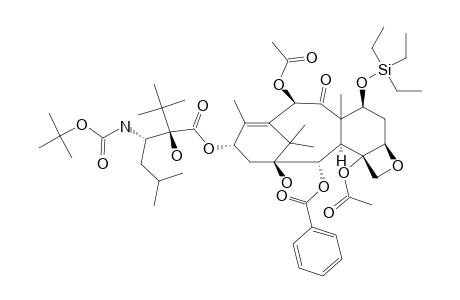 2'-TERT.-BUTYL-TAXANE;MINOR-ISOMER