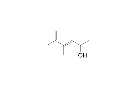 2,3-Dimethylhexa-1,3-dien-5-ol