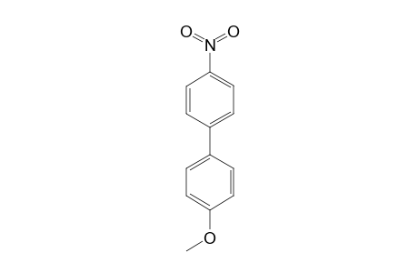 4-Methoxy-4'-nitrobiphenyl