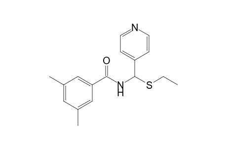 (4'-Pyridyl)[(3",5"-dimethylbenzoyl)amino]methyl Ethyl Sulfide