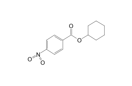 p-nitrobenzoic acid, cyclohexyl ester