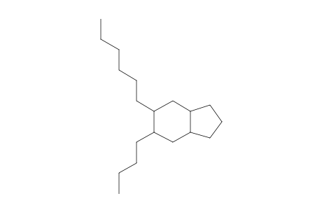 1H-Indene, 5-butyl-6-hexyloctahydro-