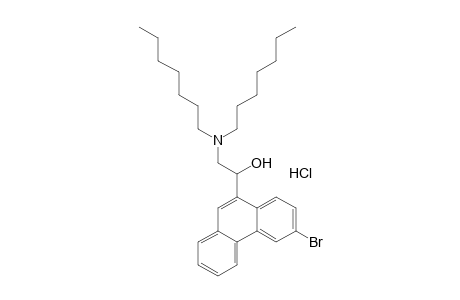 3-bromo-alpha-[(diheptylamino)methyl]-10-phenanthrenemethanol