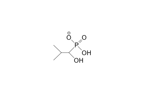 1-Hydroxy-2-methyl-propyl-phosphonic acid, monoanion