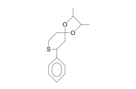 2-Phenyl-thiopyran-4-one-2,3-butanediole-ketale