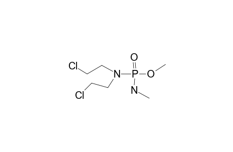 Phosphoramide mustard, dimethyl deriv.