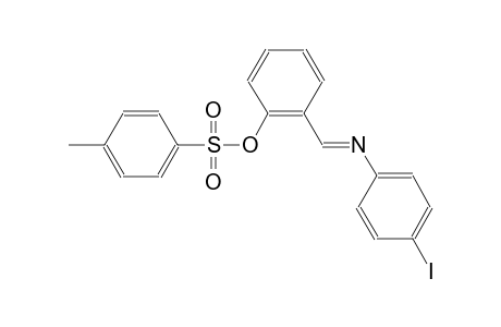 phenol, 2-[(E)-[(4-iodophenyl)imino]methyl]-, 4-methylbenzenesulfonate (ester)