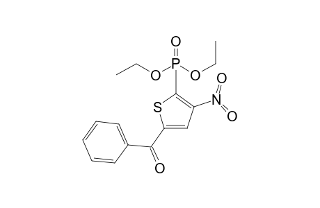 Diethyl (5-Benzoyl-3-nitro-2-thienyl)phosphonate