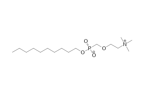 DECYL-O-PHOSPHONOMETHYL-CHOLINE