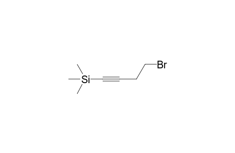 4-bromobut-1-ynyl-trimethylsilane