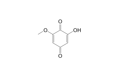 2-hydroxy-6-methoxy-1,4-benzoquinone