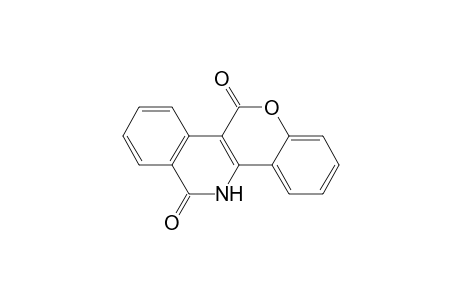 6H-[1]Benzopyrano[4,3-c]isoquinoline-6,11(5H)-dione