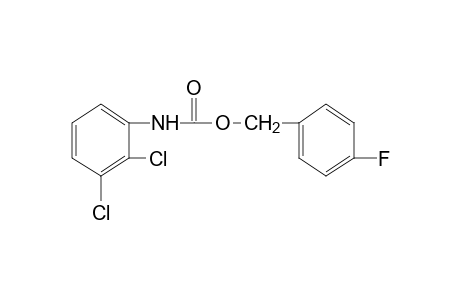 2,3-dichlorocarbanilic acid, p-fluorobenzyl ester