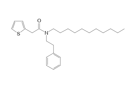 Thiophene-2-acetamide, N-(2-phenylethyl)-N-undecyl-