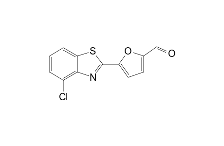 5-(4-chloro-1,3-benzothiazol-2-yl)furfural