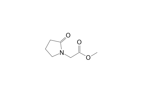 2-oxo-1-pyrrolidineacetic acid, methyl ester