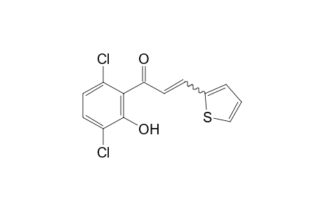 3',6'-dichloro-2'-hydroxy-3-(2-thienyl)acrylophenone