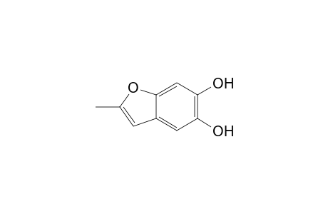 2-Methyl-1-benzofuran-5,6-diol