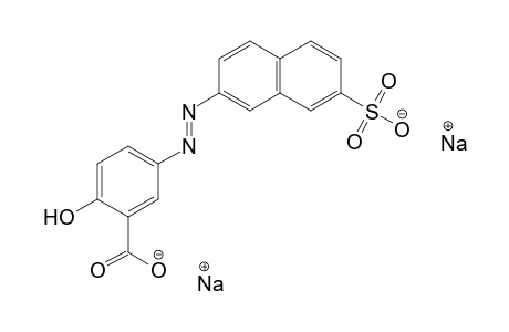 Broenneracid->salicylacid