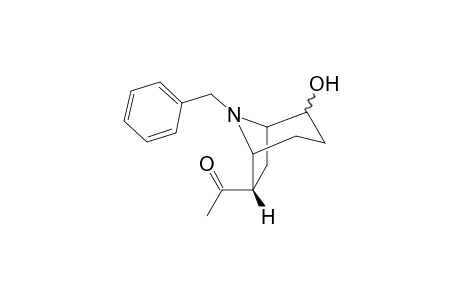 (6S)-1-[8-Benzyl-2-endo-hydroxy-8-azabicyclo[3.2.1]oct-6-exo-yl]ethanone