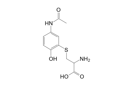 Paracetamol-M (S-cysteine-conjugate) MS2