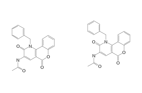 N-(1-BENZYL-2,5-DIOXO-1,5-DIHYDRO-2H-CHROMENO-[4,3-B]-PYRIDIN-3-YL)-ACETAMIDE