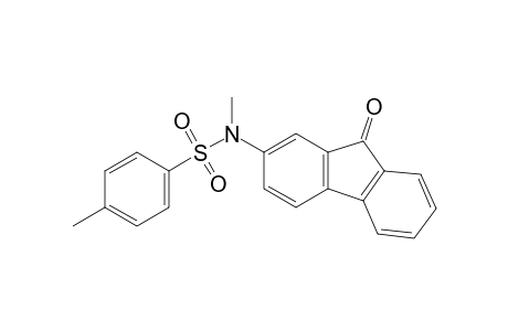 N-methyl-N-(9-oxofluoren-2-yl)-p-toluenesulfonamide