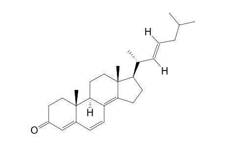 (22E)-CHOLESTA-4,6,8(14),22-TETRAEN-3-ONE