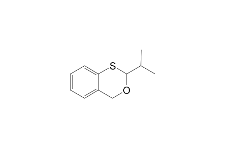 2-Isopropyl-4H-benzo[d][1,3]oxathiine