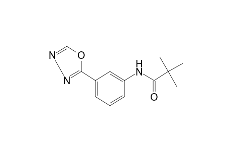 2,2-dimethyl-3'-(1,3,4-oxadiazol-2-yl)propionanilide