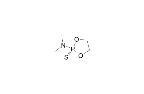 dimethyl-(2-thioxo-1,3-dioxa-2$l^{5}-phosphacyclopent-2-yl)amine