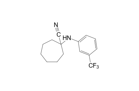 1-(alpha,alpha,alpha-TRIFLUORO-m-TOLUIDINO)CYCLOHEPTANECARBONITRILE