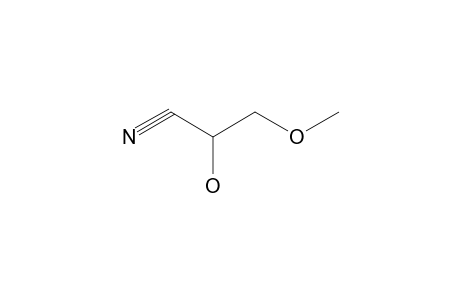 3-METHOXYLACTONITRILE