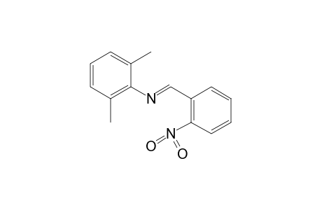 N-(o-nitrobenzylidene)-2,6-xylidine