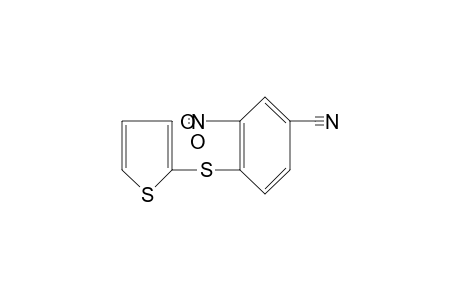 3-nitro-4-[(2-thienyl)thio]benzonitrile