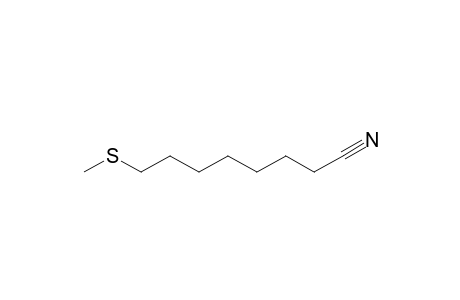 8-Methylthiooctanenitrile