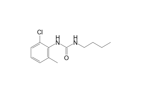 1-butyl-3-(6-chloro-o-tolyl)urea