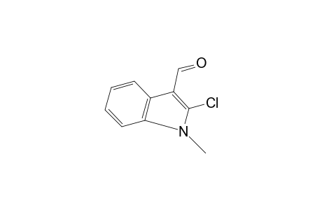 2-chloro-1-methylindole-3-carboxaldehyde